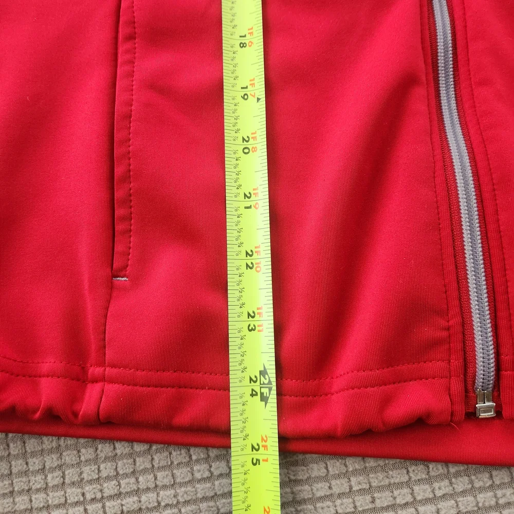 Antigua Womens Full Zip Cardinals MLB Jacket Size‎ Small Long Sleeve